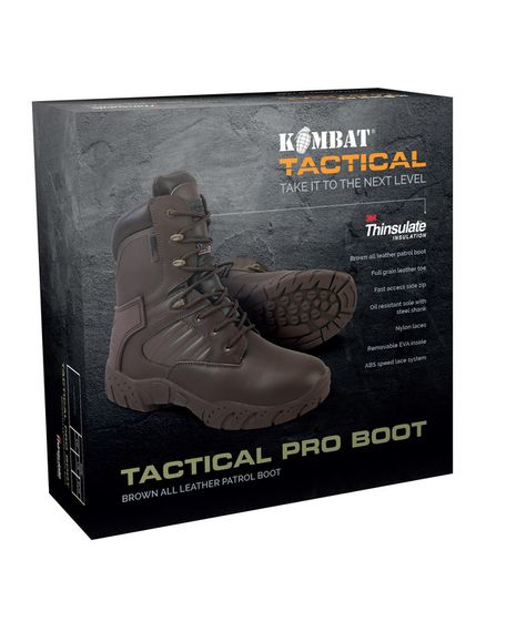 Черевики тактичні Kombat UK Tactical Pro Boots All Leather | Зображення 3