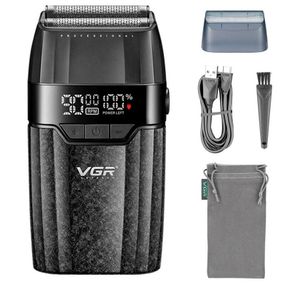 Електробритва шейвер VGR V-640S чорна