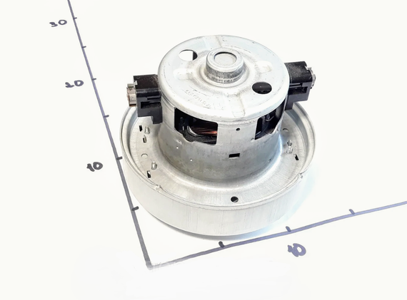 Электродвигатель для пылесоса 1550W (К50АА) | Зображення 1