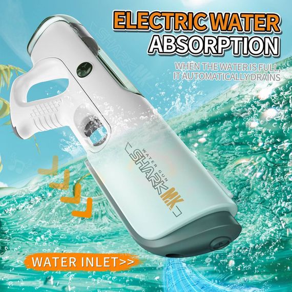 Водяний бластер автомат електричний XPRO CY-069 (46170-_346) | Зображення 4