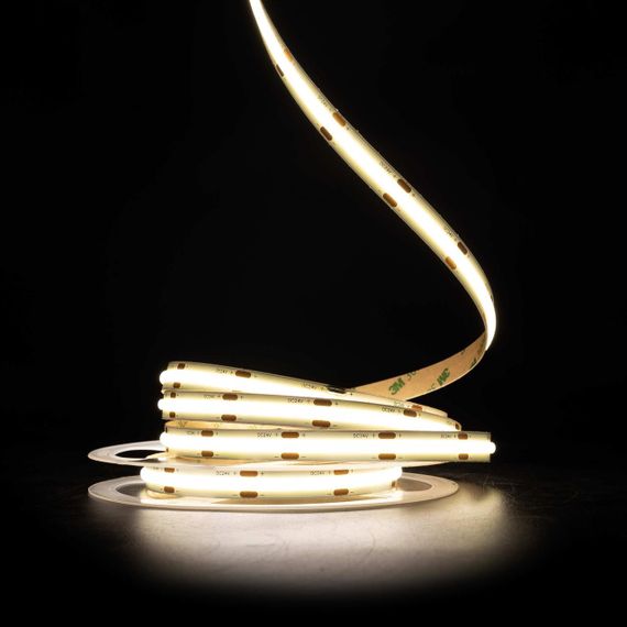 Світлодіодна LED стрічка PROLUM 24V СОВ 520 LED IP20 Series "SG" Нейтральний-Білий (3800-4300K) | Зображення 1