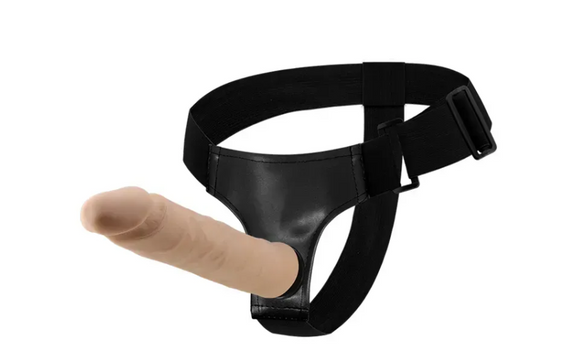 Страпон реалистик с гибким хребтом BW-022047 sexstyle | Зображення 9