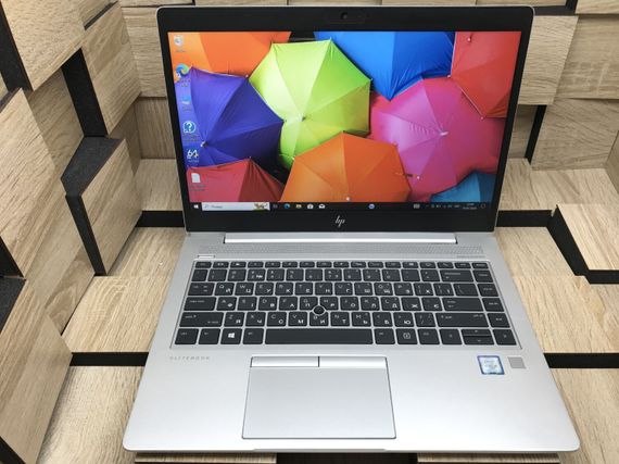 Ультрабук Б-класс HP EliteBook 840 G5 / 14" (1920x1080) IPS / Intel Core i5-8350U (4 (8) ядра по 1.7 - 3.6 GHz) / 8 GB DDR4 / 256 GB SSD M.2 / Intel UHD Graphics 620 / WebCam / Fingerprint / HDMI б/у | Зображення 1