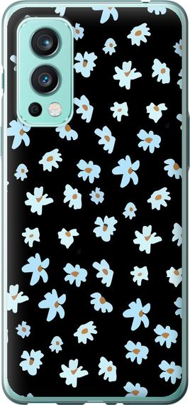 Чехол на OnePlus Nord 2 Цветочный "4900u-2468-17620"