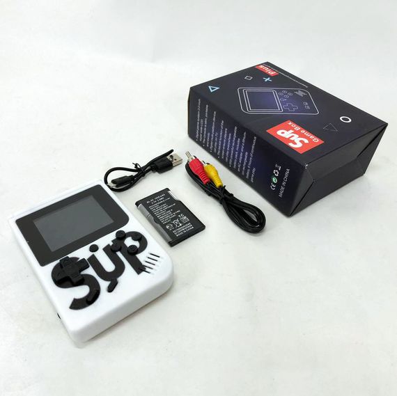 Ігрова консоль Sup Game Box 500 ігр. VB-360 Колір: білий | Зображення 4