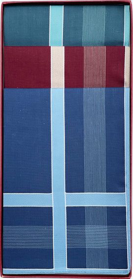 Чоловічі бавовняні носові хустинки Guasch 104.96 D.02