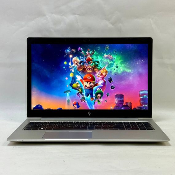 Ультрабук HP EliteBook 850 G5 / 15.6" (1920x1080) IPS / Intel Core i7-8550U (4 (8) ядра по 1.8 - 4.0 GHz) / 16 GB DDR4 / 512 GB SSD / AMD Radeon RX 540, 2 GB GDDR5, 128-bit / WebCam / LTE / Windows 11 Pro б/у | Зображення 1