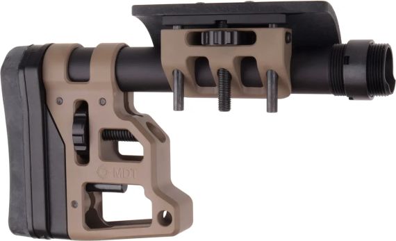 Приклад MDT Skeleton Carbine Stock 9.75. Матеріал - алюміній. Колір - пісочний