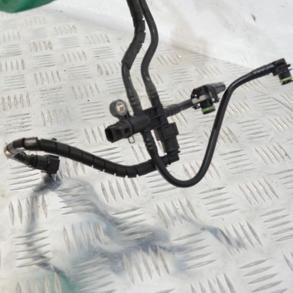 Паливна трубка 1.6 CRDI Hyundai i30 2007-2012 Паливний провід Хюндай ай30 | Зображення 2