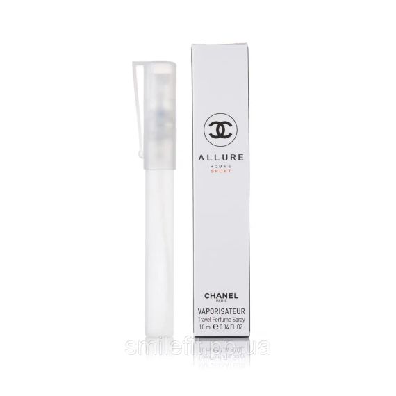 Чоловічий міні парфум Chanel Allure Homme Sport 10 мл