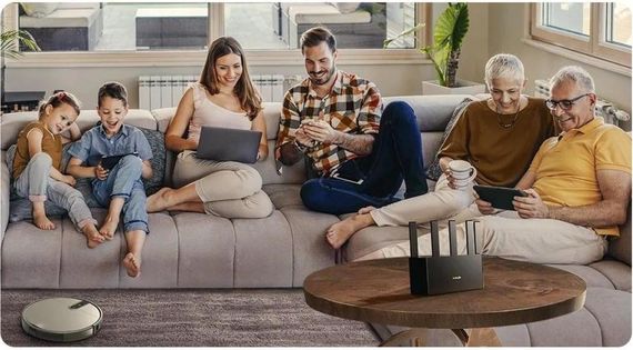 Бездротовий маршрутизатор (роутер) Tenda TE6L Pro | Зображення 9
