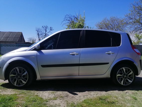 Накладки на арки (4 шт, чорні) для Renault Scenic/Grand 2003-2009 рр | Зображення 3
