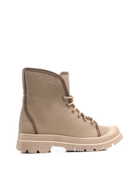 Кеди unisex DALAS бежеві 38 | Зображення 1