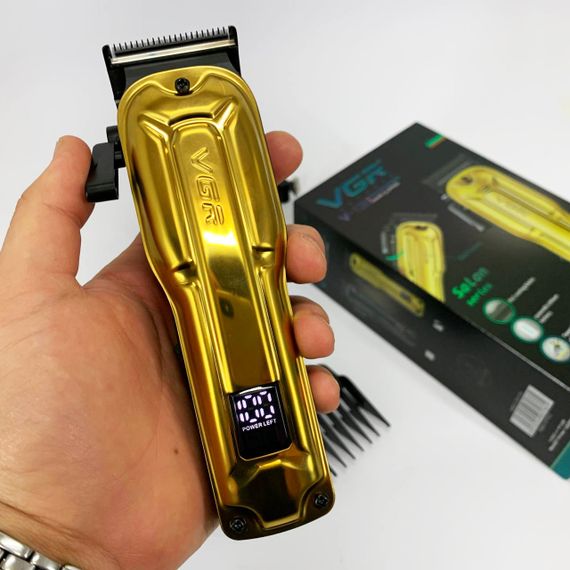 Акумуляторна машинка для стриження VGR V-138 | Зображення 4