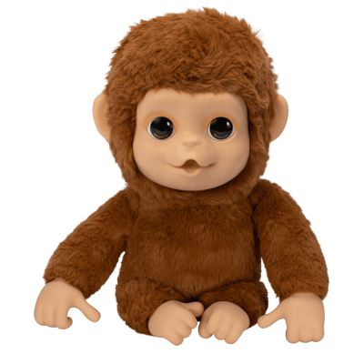Интерактивная игрушка Moose Little Live Pets Маленькая обезьянка (26558) | Зображення 3
