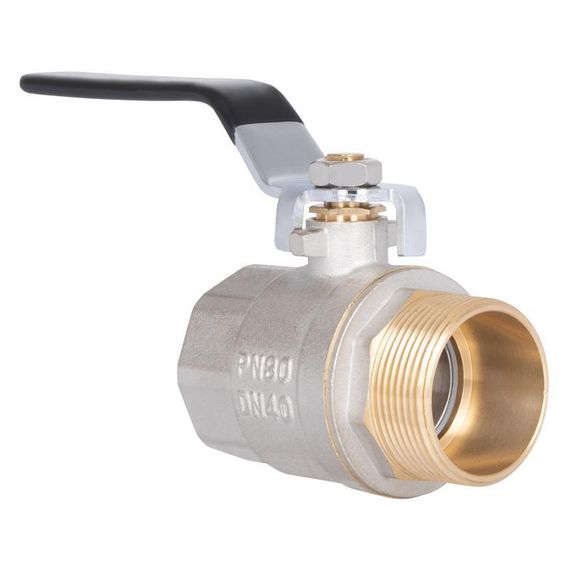 Кран кульовий Thermo Alliance Base 1 1/2 ВН для води (важіль) SD605W40 | Зображення 2