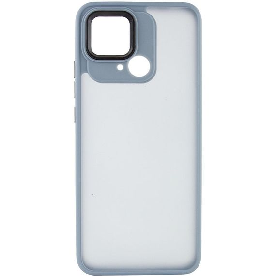Чохол TPU+PC Lyon Frosted для Xiaomi Redmi 10C Sierra Blue | Зображення 1