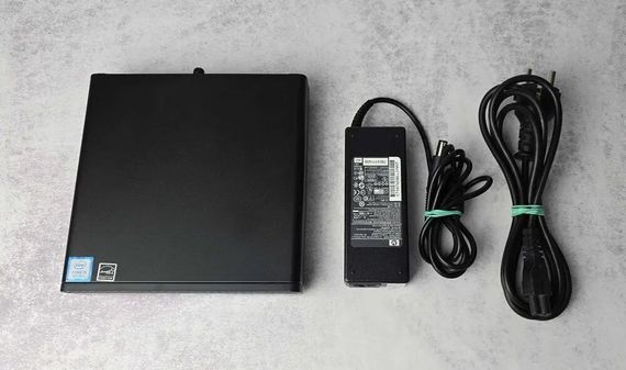 Неттоп HP ProDesk 400 G5 Mini USFF / Intel Core i3-9100T (4 ядра по 3.1 - 3.7 GHz) / 8 GB DDR4 / 128 GB SSD / Intel UHD Graphics 630 / Win 10 Pro б/у | Зображення 4