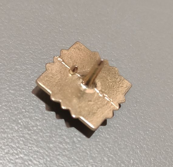 Зірка метал оригінал із кріпленням | Зображення 1