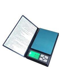Весы ювелирные Domotec Notebook Series MS1108-5 на 500 г (0.01 г)