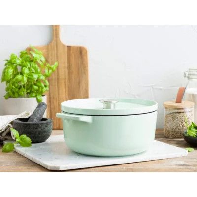 Каструля KitchenAid чавунна з кришкою 3,3 л Фісташкова (CC007433-001) | Зображення 4