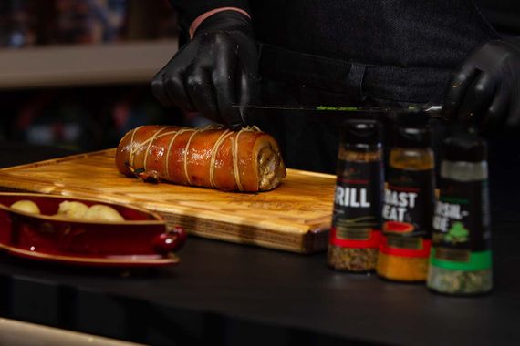 Суміш спецій Delicia's Spices Roast Meat для м'яса 170 г 241355 Код: 013250 | Зображення 8