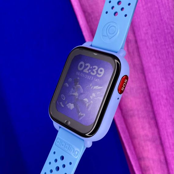 Розумний дитячий годинник Modfit Zoomi Blue | Зображення 2