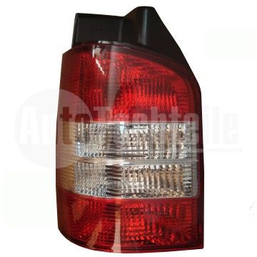 Фонарь задний левый белый поворотник (ляда) VW T5 03-15, AutoTechteile, 394 5013, 7H5 945 095M