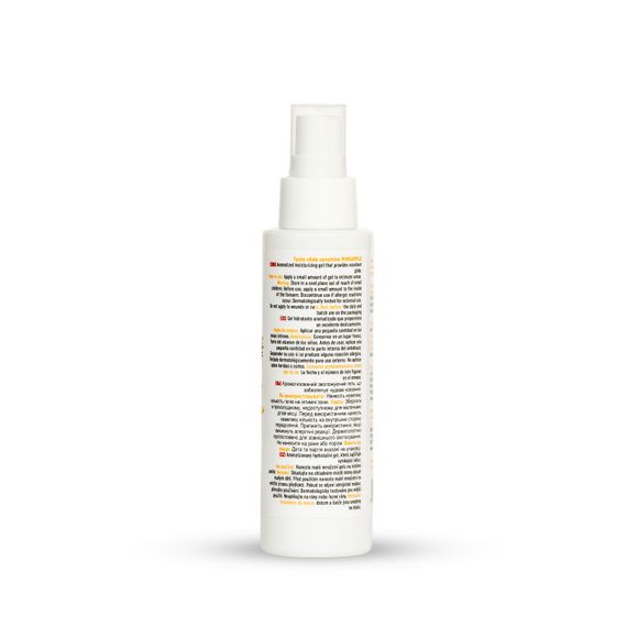 Інтимний гель-лубрикант - MyLove Taste Slide Sensitive Pineapple, 100 мл Sex Aura | Зображення 8