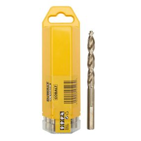 Свердло по металу 8мм EXTREME INDUSTRIAL COBALT 10шт DeWALT DT4938