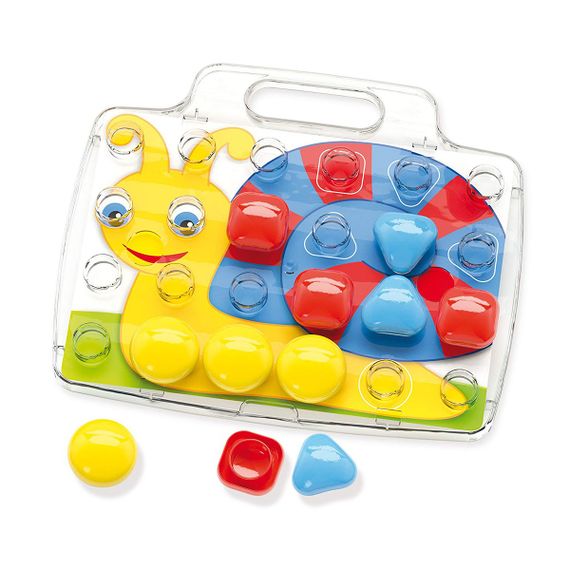 Набір - Для Занять Мозаїкою (46 Мм (24 Шт.) + Дошка) | Зображення 2