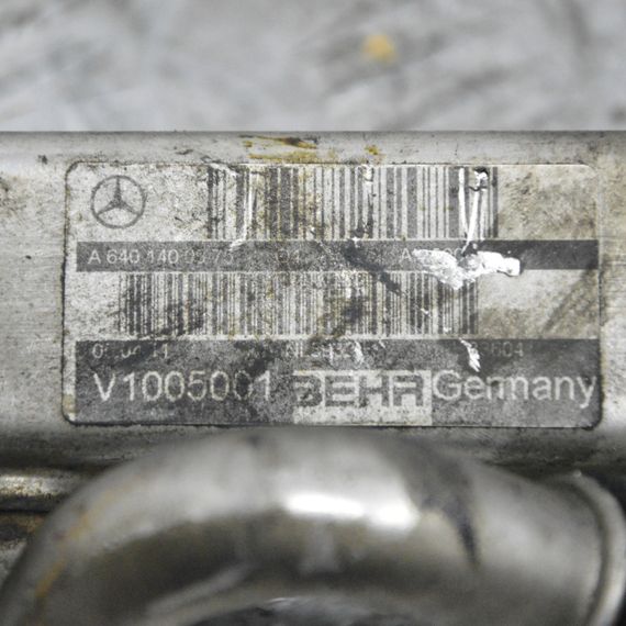 Радіатор EGR 2.0 CDI Mercedes W169 W245 2004-2012 Радіатор вихлопних газів ЕГР Мерседес A6401400575 | Зображення 2
