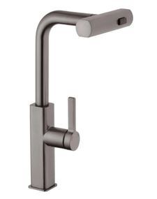 Змішувач для кухні з висувним виливом Kroner KRP Edelstahl Klassisch - PVD03918 (CV032499)