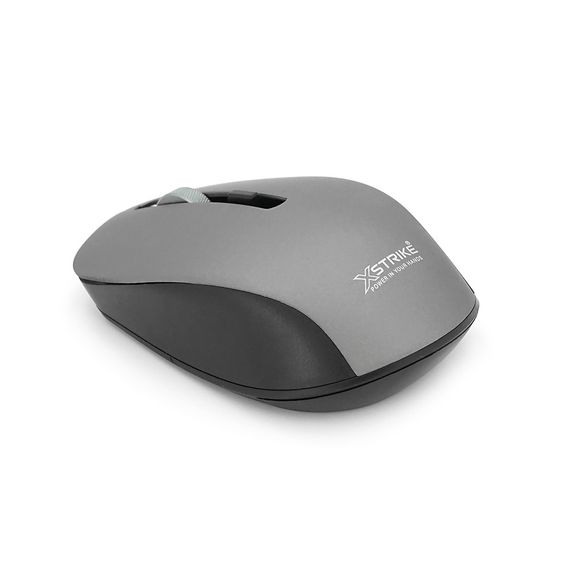 Мышь беспроводная XSTRIKE XS-105.800/1600/2400DPI,2.4GHZ,АКБ 400mAh,Black,Box | Зображення 2