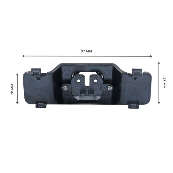 Кріплення серії QIV під камеру переднього огляду для Toyota FQTY259 (рамка під плафон) | Зображення 1