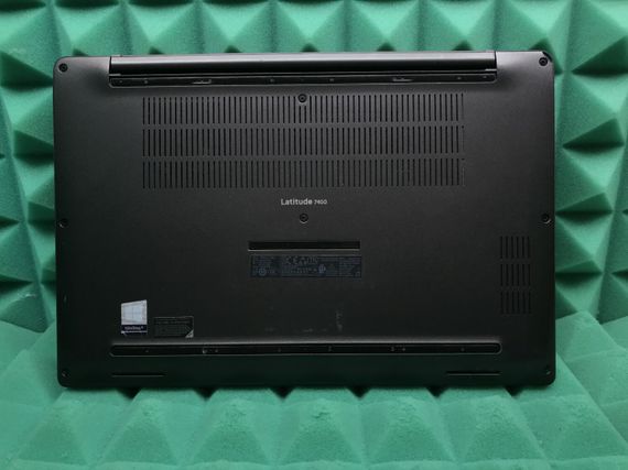 Ультрабук Б-клас Dell Latitude 7400 / 14" IPS / Core i5-8365U (4(8) ядра по 1.6-4.1GHz) / 8GB DDR4 / 256GB SSD M.2 / UHD Graphics 620 / WebCam / USB 3.1 / HDMI / Win 10 б/в | Зображення 5