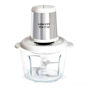 Чопер подрібнювач Sokany SKYM7034WST з чашею 2,5 літри 800 Вт