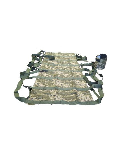 Ноші безкаркасні плечові М&М 1950х700 мм Вид 5 ММ-14 Піксель (213137) | Зображення 3