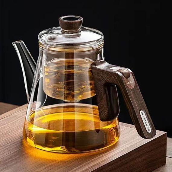 Чайник для заварювання TeaPot D-24C 800ml Transparent | Зображення 7