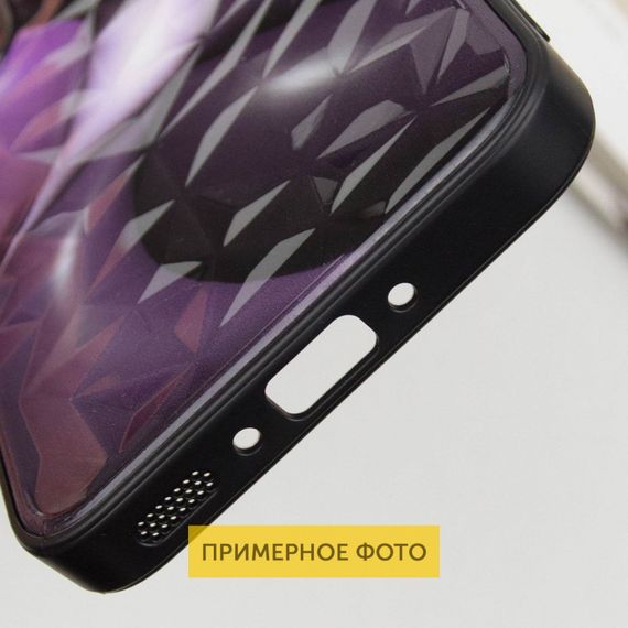 TPU+PC чохол Prisma BubbleGum для Samsung Galaxy A06 3D Purple | Зображення 6