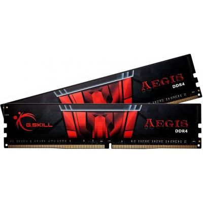 Модуль памяти для компьютера DDR4 16GB (2x8GB) 2666 MHz AEGIS G.Skill (F4-2666C19D-16GIS) (F4-2666C19D-16GIS) | Зображення 1