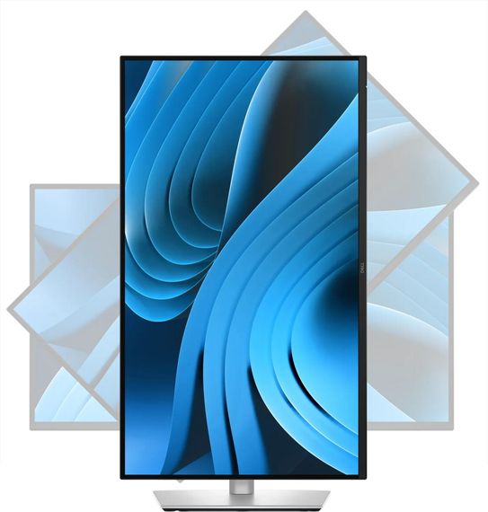 Монитор DELL 27&quot; P2725QE HDMI 210-BRDS | Зображення 3