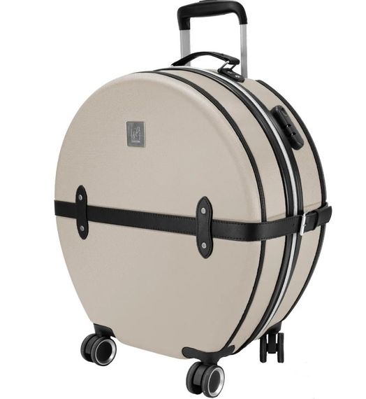 Валіза Semi Line 24" (M) Champagne/Black (T5674-3) (DAS302683)