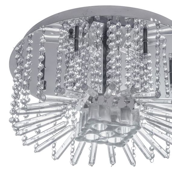 Люстра потолочная галогенная LED G4 20W Glass (BR-01 317C/7) | Зображення 3