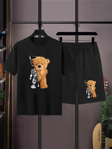 Комплект футболка та шорти ДТФ(стандарт)