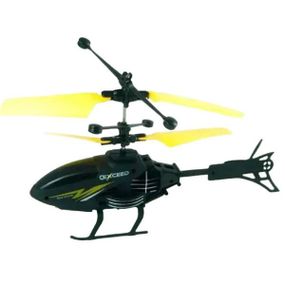 Вертоліт на радіокеруванні Dynamic Helicopter Жовтий