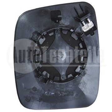 Вставка зеркала с подогревом левая Citroen Nemo 08-/ Peugeot Bipper 08-/ Fiat Fiorino/Qubo 08-, AutoTechteile, 503 0011, 6471351