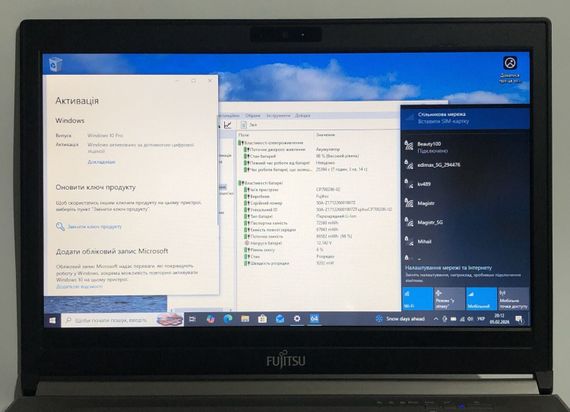 Ноутбук Б-класс Fujitsu LifeBook E733 / 13.3" (1366x768) TN / Intel Core i7-3632QM (4 (8) ядра по 2.2 - 3.2 GHz) / 8 GB DDR3 / 256 GB SSD / Intel HD Graphics 4000 / WebCam / Win 10 Pro б/у | Зображення 9