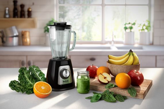 Блендер Tefal BL438831 BLENDFORCE 2, 800Вт, Стационарный, 2л., Черный (BL438831) | Зображення 3