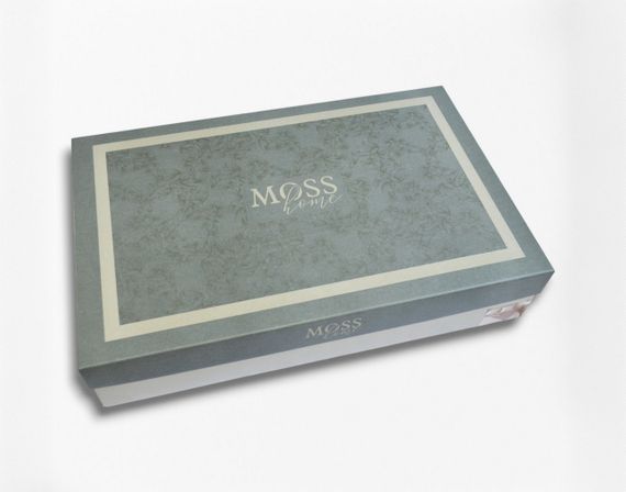 Муслиновое покрывало Moss Exclusive Muslin 230 х 250 см. Yesil | Зображення 7